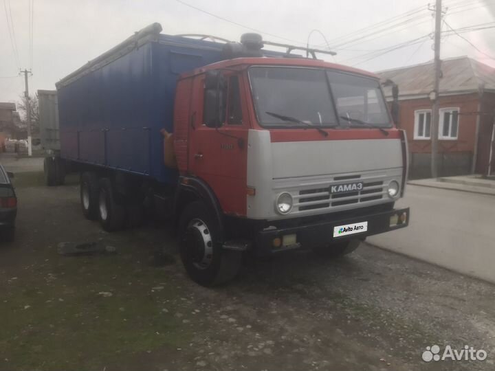 КАМАЗ 53212, 1982