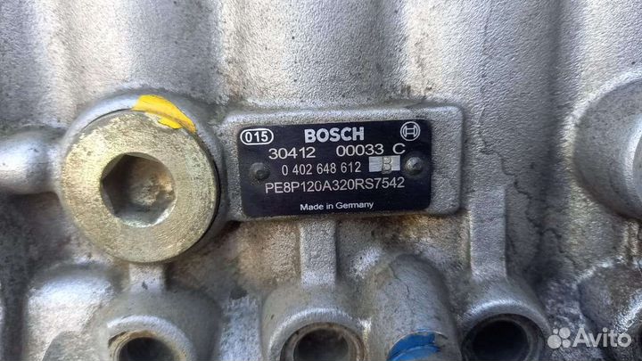 Топливный насос высокого давления татра 815