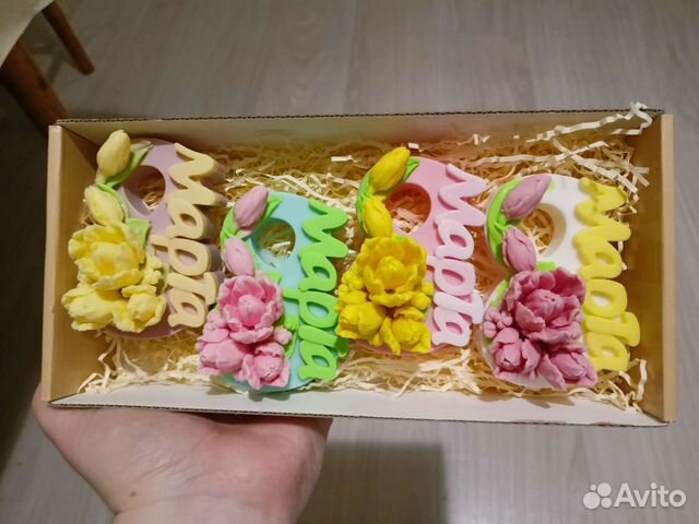 Мыло фруктовое