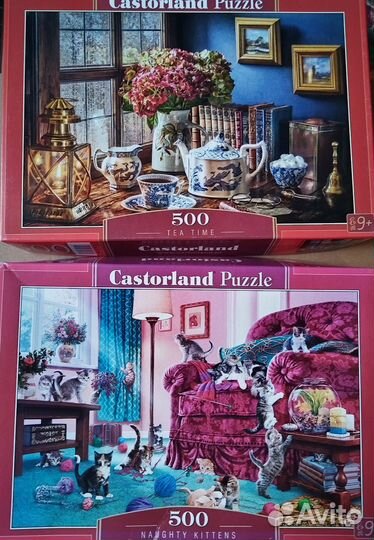 Пазлы 500