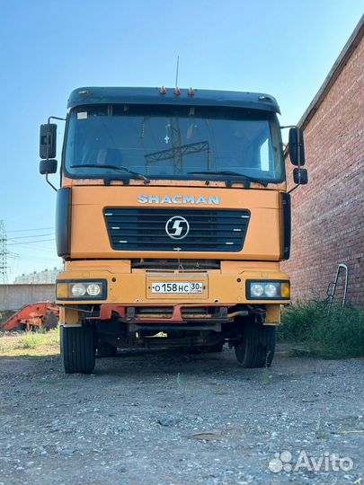 Shacman (Shaanxi) F2000, 2012