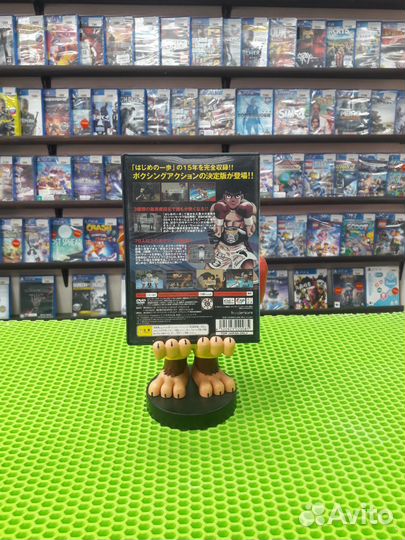 Hajime no Ippo:The Fighting-All Stars ntsc-J PS2