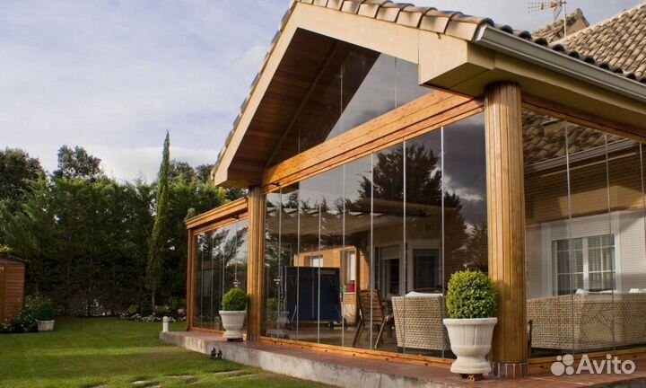 Фасадное остекление