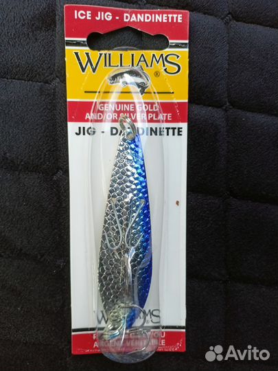 Блесна Williams Ice Jig J60EBN оригинал