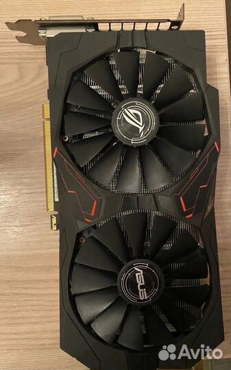 Видеокарта Asus geforce gtx 1050 ti strix