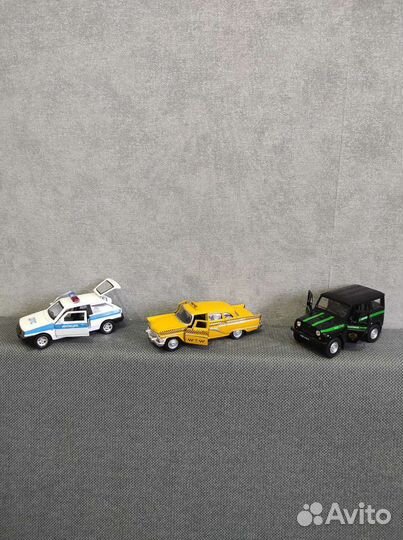 Коллекционные машинки