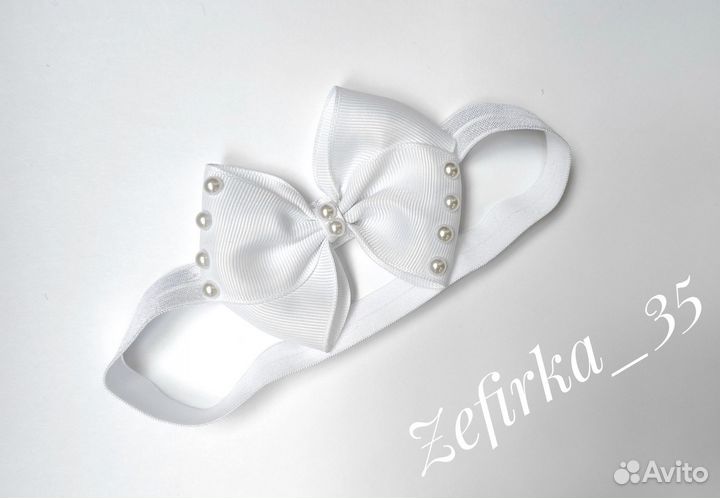 Повязочки для малышки