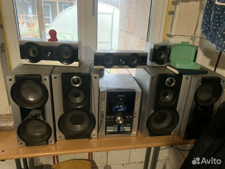 Магнитола national panasonic