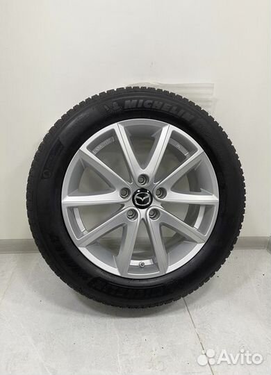 Новые Mazda 6, Michelin CrossClimate + 225/55 R17