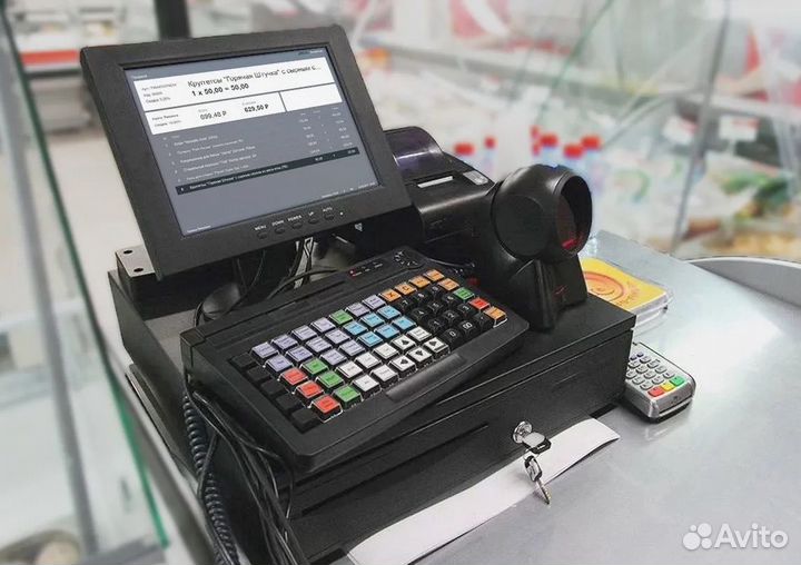 Кассовое оборудование для автоматизации магазина