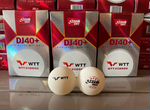 Мячи для настольного тенниса DHS DJ40+ WTT ittf