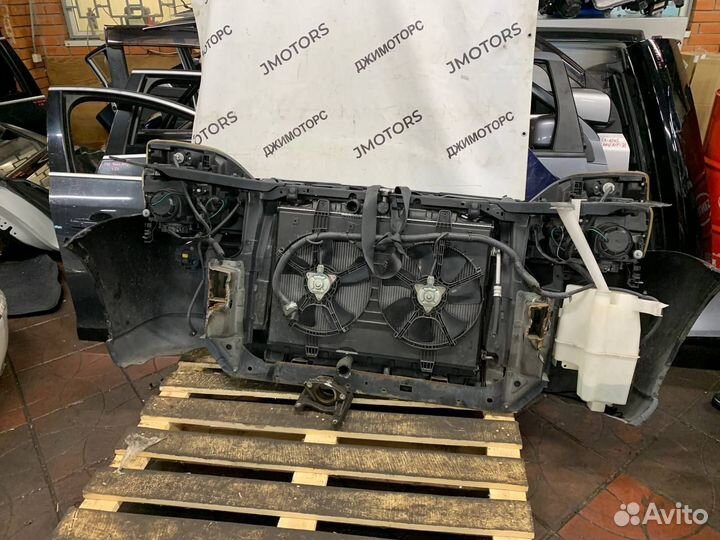 Ноускат Nissan X-Trail T31 2007-2014 дорест