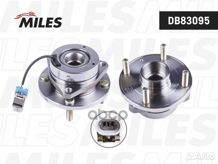 Ступица miles DB83095 chevrolet epica/evanda 02-07