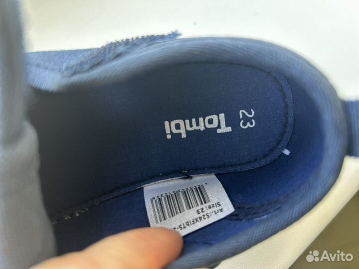 Кеды детские Tombi 23р-р
