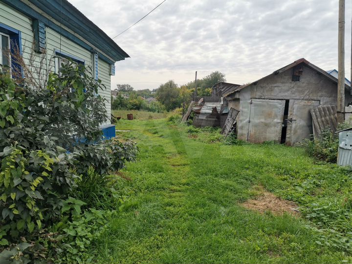 Дом 35,3 м² на участке 17,9 сот.