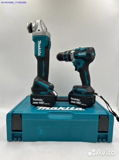 Набор инструментов Makita 2в1