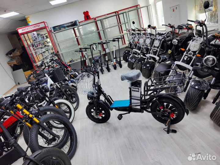 Электровелосипед монстр аренда