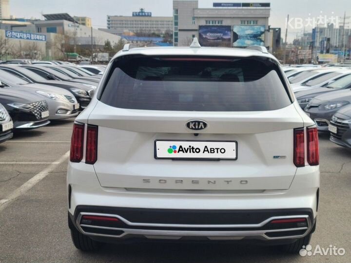 Kia Sorento 1.6 AT, 2021, 25 786 км