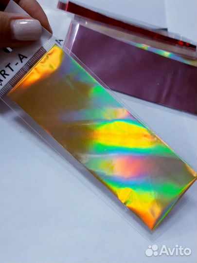 Фольга для ногтей арт-а