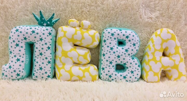 Мягкие интерьерые подушки