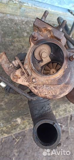 Турбина garrett