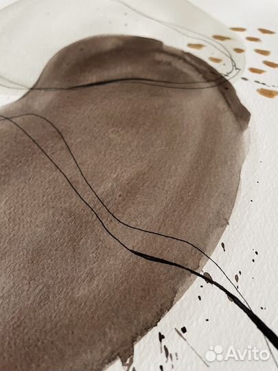 Интерьерная картина абстракция