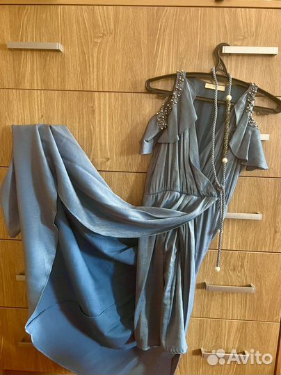 Вечернее платье в пол 44 46