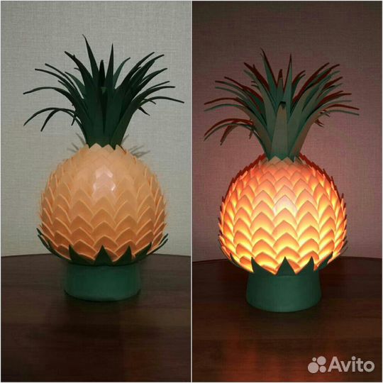 Светильник ананас