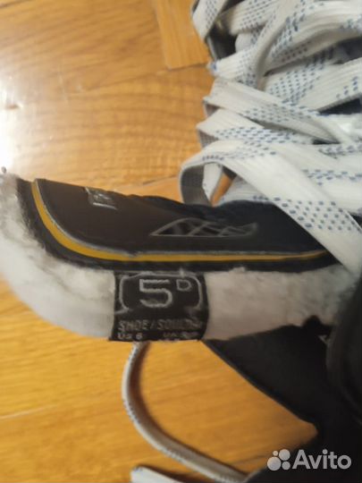 Коньки хоккейные, Bauer Supreme one 9. Размео 5D