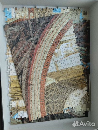 Пазлы clementoni, 1000 элементов