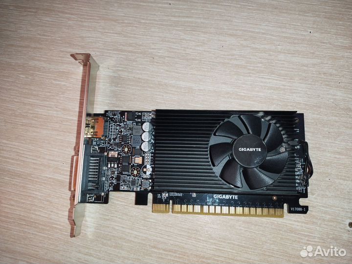 Видеокарта gigabyte GeForce GT 730 LP