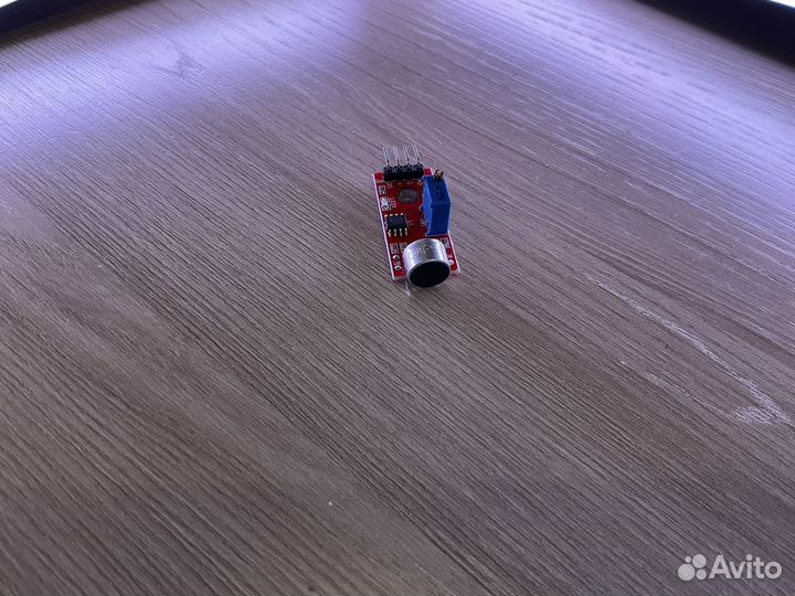 Датчик шума(KY-037) arduino