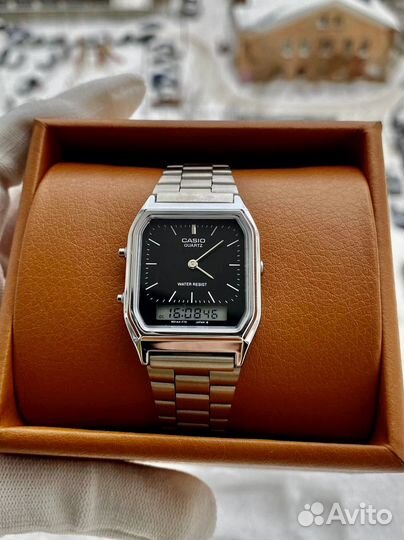Часы casio quartz aq230 новые