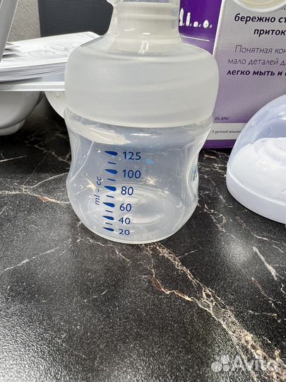 Молокоотсос philips avent ручной
