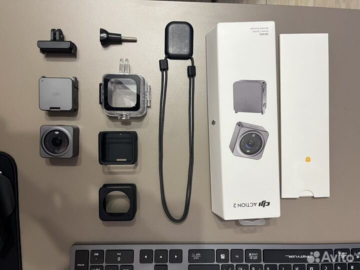 Экшн камера dji action 2