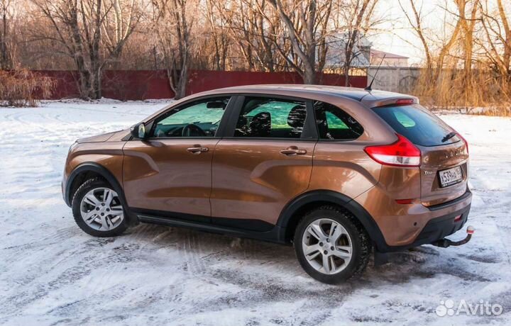 Кросс обвес для LADA xray