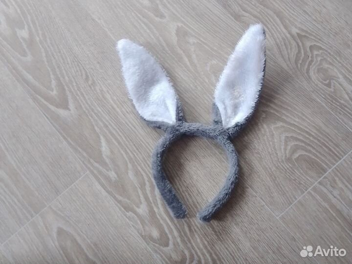 Зайчик,ушки-ободок