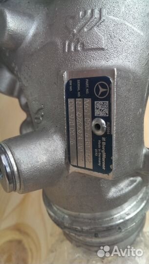 Mercedes 2.2 cdi 651 турбина A6510906180