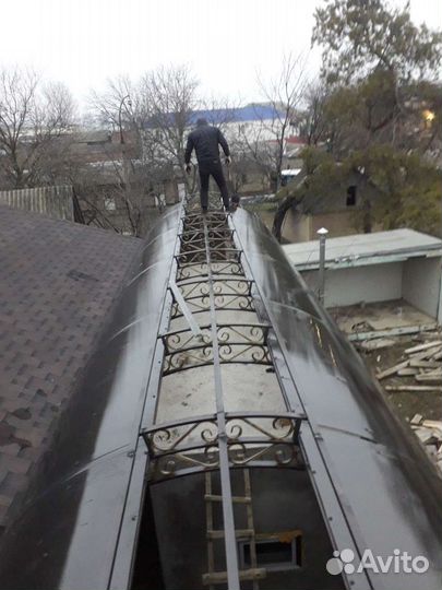 Навесы из поликарбоната
