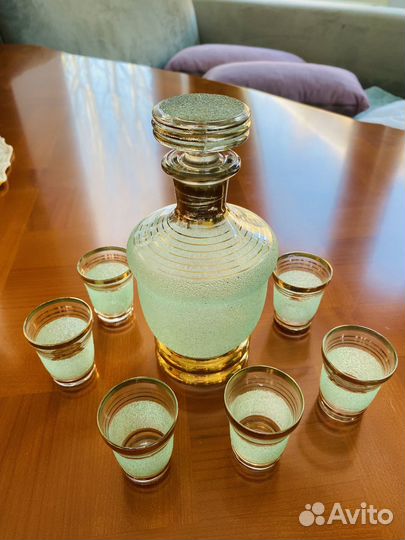 Штофы и графины СССР