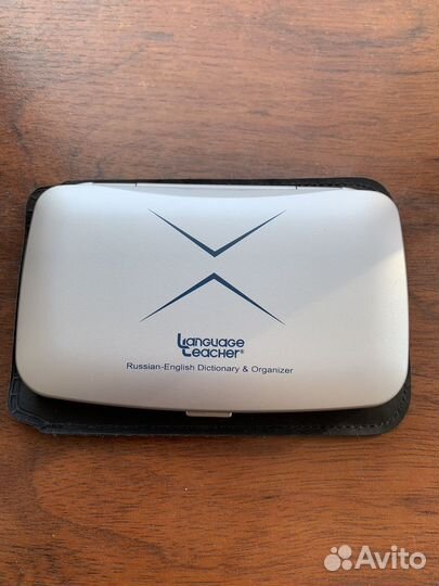 Словарь переводчик Ectaco Language Teacher Eng-Rus