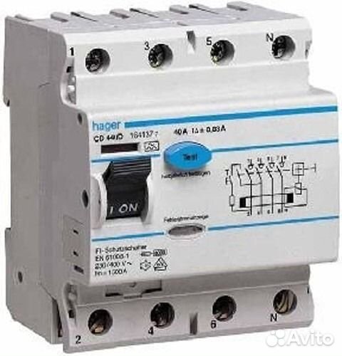 CD 441Z, Devireg 316, ABB-3пол.s203, V2050EH020