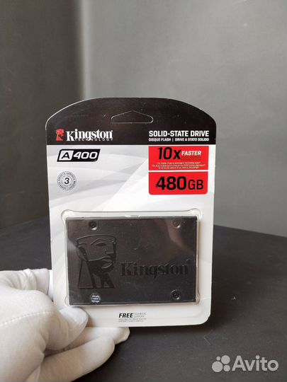 SSD KingSton 480 гб A400 2.5