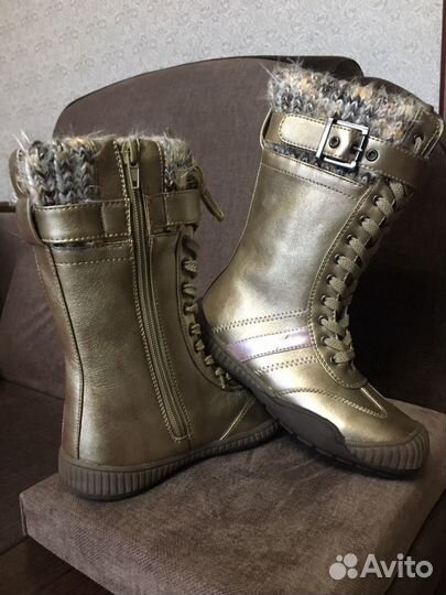 Сапоги осенние для девочки