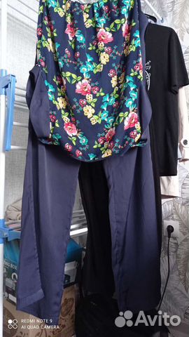 Комбинезон женский летний 44