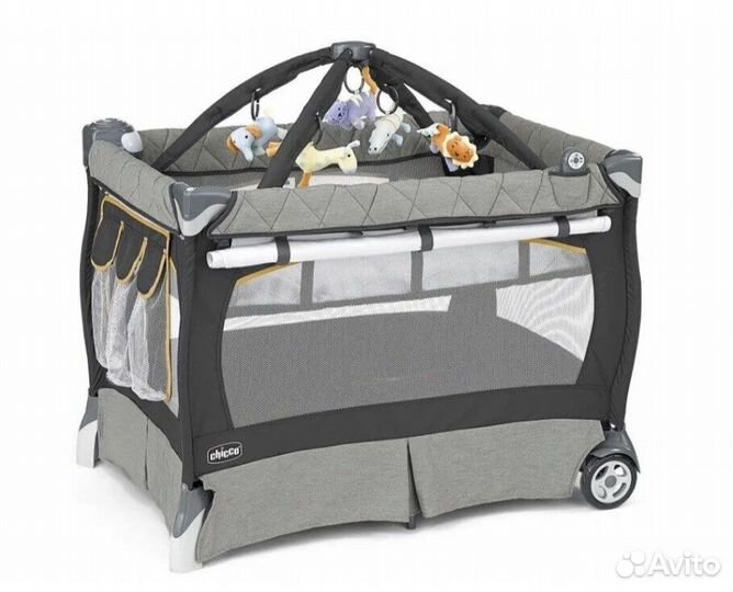 Манеж-кровать Chicco Lullaby