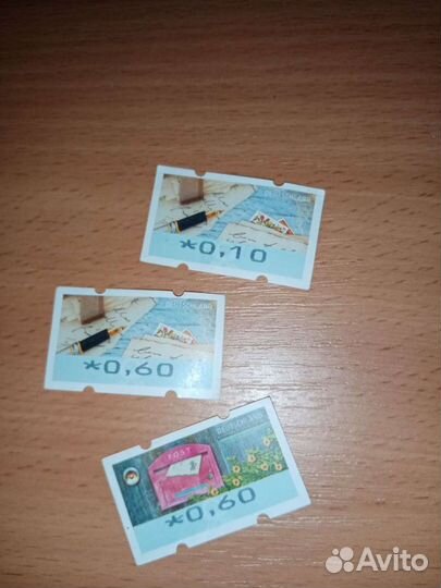 Почтовые марки Германия