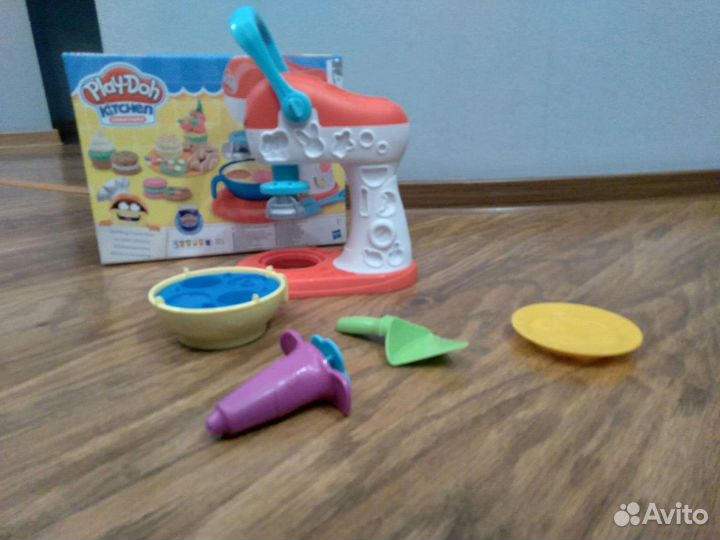 Набор для лепки pley-doh