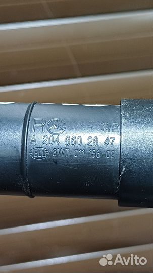 Форсунка омывателя фар Mercedes-Benz A2048602847