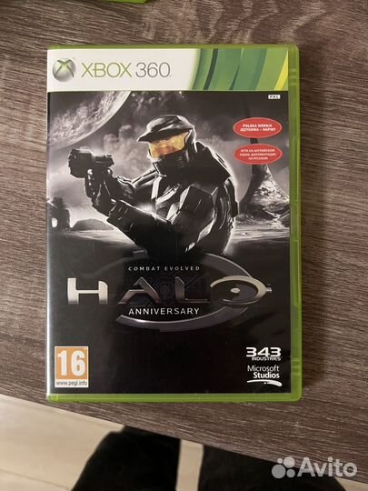 Игра для приставки xbox 360 halo
